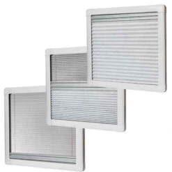 Adventurer Low Profile Campervan Window With Top Hinge, Blinds & Flyscreen - Flush Acrylic Glass And Frame 8 Adventurer Low Profile Campervan Window With Top Hinge, Blinds & Flyscreen - Flush Acrylic Glass And Frame -Equip Van Store RFL WINDOWS 3 25353.1723630312