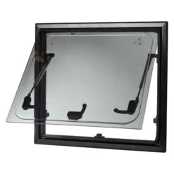 Adventurer Low Profile Campervan Window With Top Hinge, Blinds & Flyscreen - Flush Acrylic Glass And Frame 11 Adventurer Low Profile Campervan Window With Top Hinge, Blinds & Flyscreen - Flush Acrylic Glass And Frame -Equip Van Store RFL WINDOWS 11531.1723630616