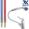 Reich Trend E Chrome Shower Tap With Julia Head