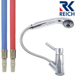Reich Trend E Chrome Shower Tap With Julia Head