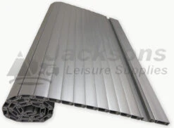 Campervan And Motorhome Silver Tambour Roller Door 9 Campervan And Motorhome Silver Tambour Roller Door -Equip Van Store Rolled Logo 13364.1466596467