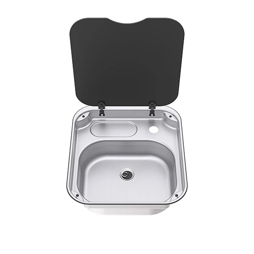 Thetford Spinflo Basic Line Rectangular Caravan Sink With Siphon & Seal 1 Thetford Spinflo Basic Line Rectangular Caravan Sink With Siphon & Seal