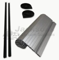 Campervan And Motorhome Silver Tambour Roller Door 8 Campervan And Motorhome Silver Tambour Roller Door -Equip Van Store Silver Complete 2 Logo 65213.1466596463