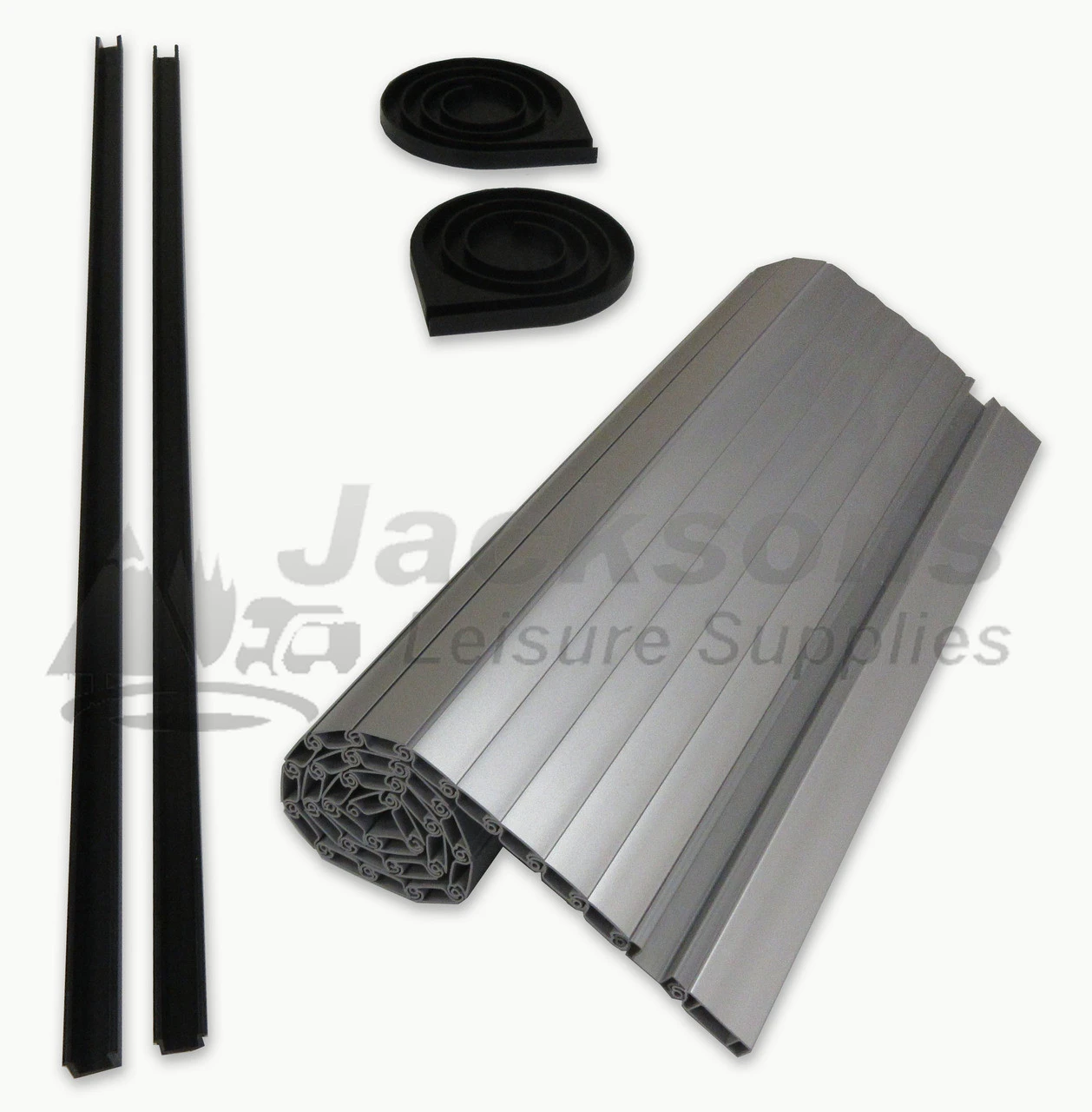 Campervan And Motorhome Silver Tambour Roller Door 3 Campervan And Motorhome Silver Tambour Roller Door - Image 3