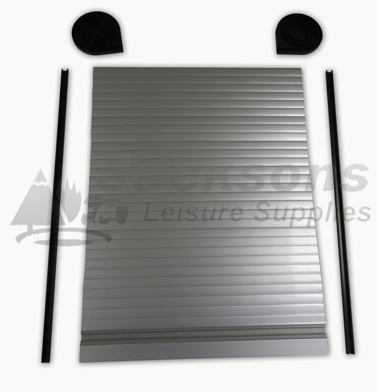 Campervan And Motorhome Silver Tambour Roller Door 6 Campervan And Motorhome Silver Tambour Roller Door - Image 6