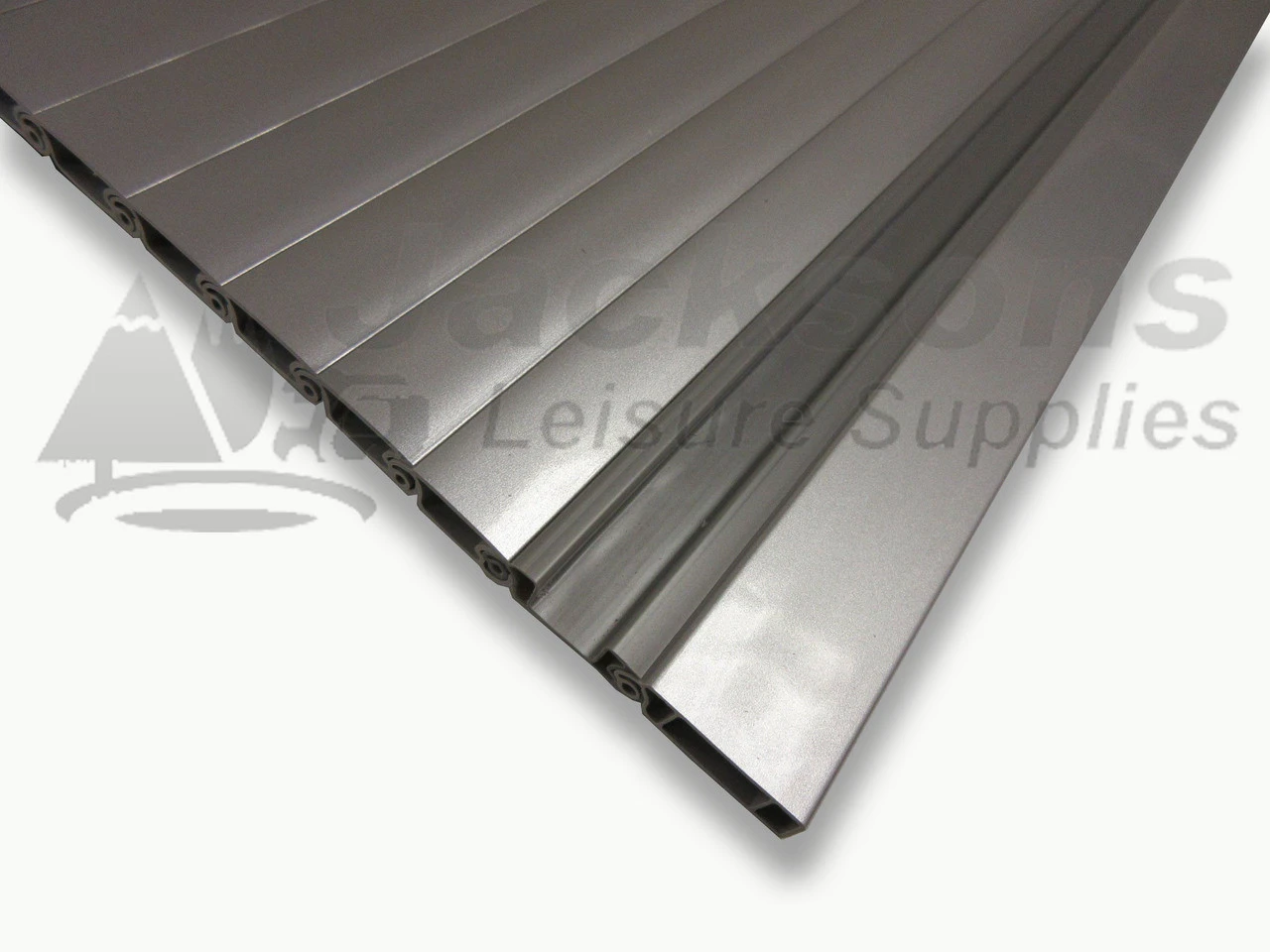 Campervan And Motorhome Silver Tambour Roller Door 2 Campervan And Motorhome Silver Tambour Roller Door - Image 2