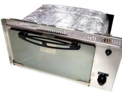 Dometic-Smev Caravan And Campervan Mini Grill VN555 With Piezo Ignition And Light