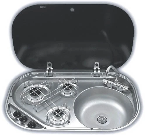 Smev 8323 Caravan Hob And Sink Combination Unit 1 Smev 8323 Caravan Hob And Sink Combination Unit