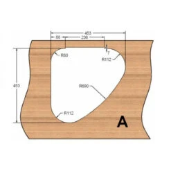 Thetford Spinflo Triangular 3 Burner Caravan Campervan Hob With Ignition -Equip Van Store Spinflo Triangular Hob Template 46728.1531403345