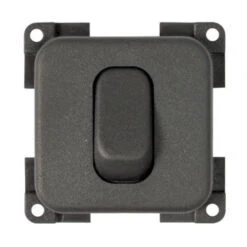 CBE Single Unipolar Switch 1 Gang 2 Way