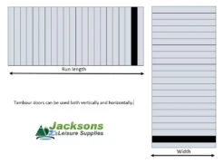 Campervan And Motorhome Tambour Roller Door It In Piano Black -Equip Van Store Tambour Diagram 62614.1582040637
