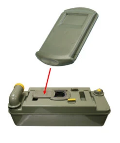 Thetford Sliding Cover For Cassette Toilet C2 C3 C4 - Caravan Or Motorhome Spare