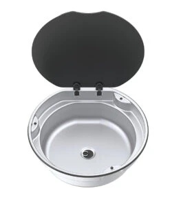 Thetford Basic Line 30 Caravan Motorhome Round Sink