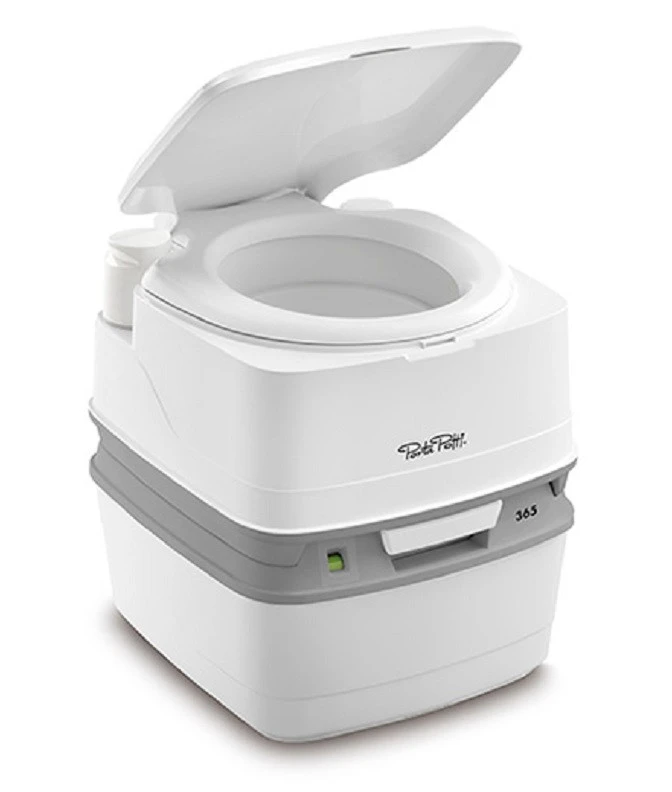 Thetford Porta Potti 365 Qube Portable Camping Toilet 1 Thetford Porta Potti 365 Qube Portable Camping Toilet