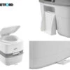 Thetford Porta Potti 165 / 365 Boat Hold Down Kit