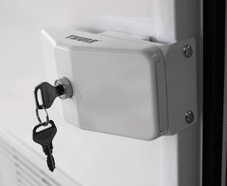 Thule Security Caravan Motorhome Single & Triple Pack Door Frame Lock 2 Thule Security Caravan Motorhome Single & Triple Pack Door Frame Lock - Image 2