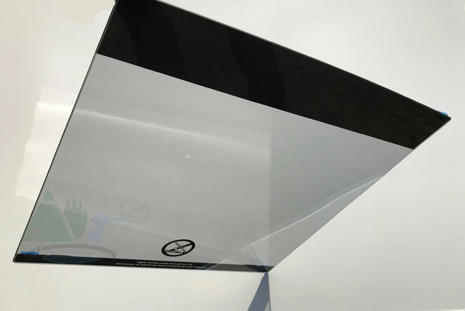 Thetford Glass Lid For Triplex And Caprice SSPA0235 - Caravan Or Motorhome Cooker Spare 2 Thetford Glass Lid For Triplex And Caprice SSPA0235 - Caravan Or Motorhome Cooker Spare - Image 2