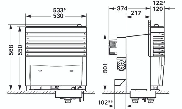 Truma S5004 LPG Caravan Gas Heater 3 Truma S5004 LPG Caravan Gas Heater - Image 3