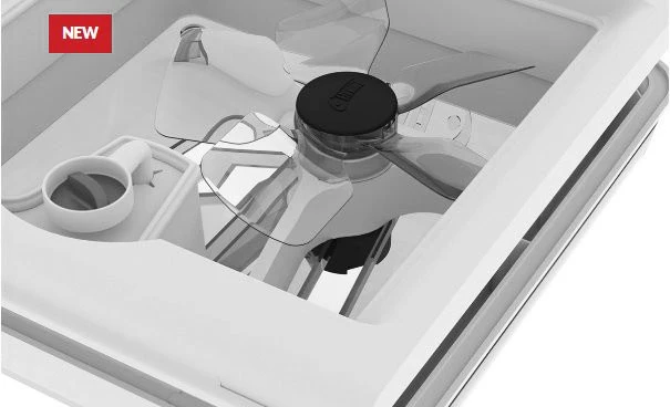 Fiamma Crystal Caravan Roof Light Vent 28 & Turbo 28 4 Fiamma Crystal Caravan Roof Light Vent 28 & Turbo 28 - Image 4