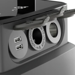 Dometic PLB 40 Portable Camping Leisure Battery -Equip Van Store USB Ports 81666.1549629895