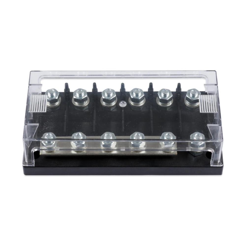 Victron Energy Fuse Holder 6 Way MEGA Fuse CIP050060000 2 Victron Energy Fuse Holder 6 Way MEGA Fuse CIP050060000 - Image 2