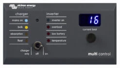Victron Energy Digital Multi-Control 200A GX Control Panel