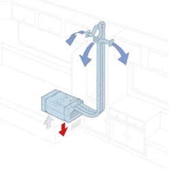 Truma Saphir Compact Under Bench Air Conditioning Unit -Equip Van Store air conditioning saphir air distribution comfort layer 36047.1553619886