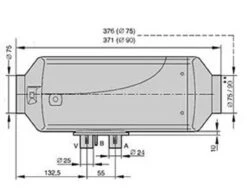 Eberspacher Airtronic D4 Motorhome Horsebox Diesel Space Heater With Internal Mounting Plate 6 Eberspacher Airtronic D4 Motorhome Horsebox Diesel Space Heater With Internal Mounting Plate -Equip Van Store airtronic D4 DIMS 57445.1575899546