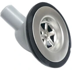 3/4" 90 Degree Siphon Waste Outlet For Caravan Shower Tray