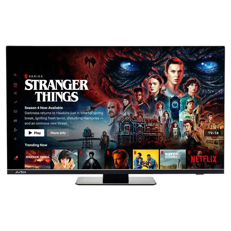 Avtex V249DS 24” Smart HD TV With DVD For Caravan And Motorhome 8 Avtex V249DS 24” Smart HD TV With DVD For Caravan And Motorhome - Image 8