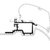 Thule Awning Bracket Kit For Omnistor 6200/6300 - Mercedes Sprinter (2007 On)/VW Crafter (2007-2016)