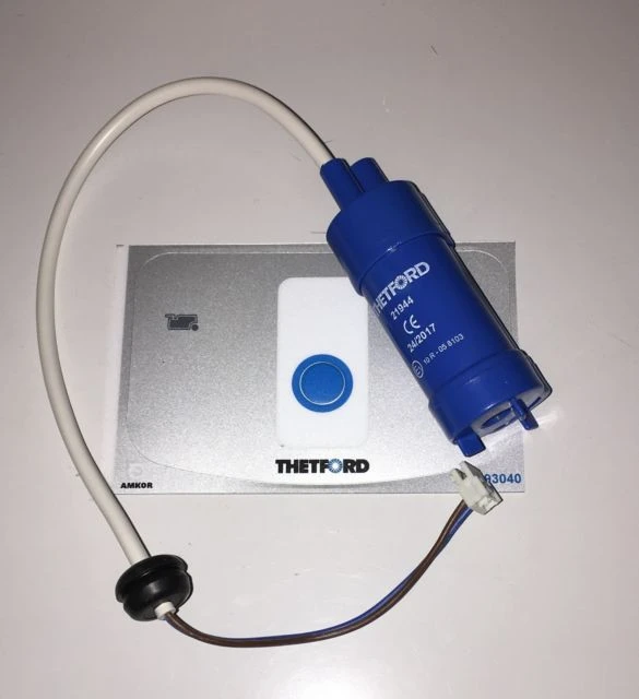 Thetford Flush Pump SC262 CWE Cassette Toilet - Caravan Or Motorhome Spare 1 Thetford Flush Pump SC262 CWE Cassette Toilet - Caravan Or Motorhome Spare