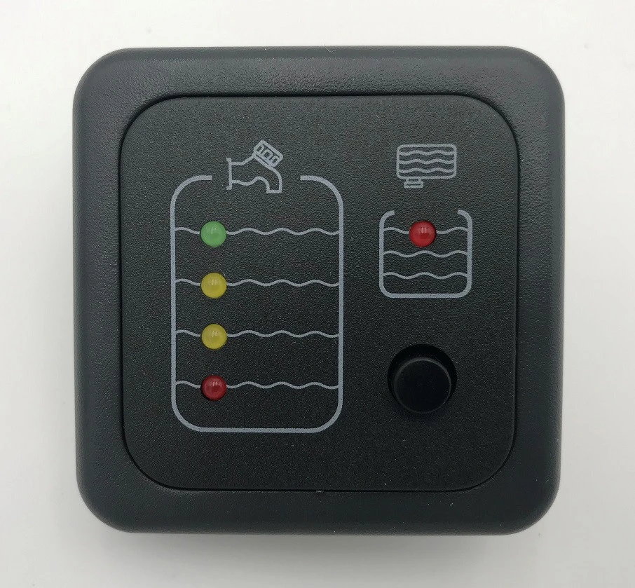 CBE Caravan Fresh And Waste Water Tank Level Indicator Gauge Kit 2 CBE Caravan Fresh And Waste Water Tank Level Indicator Gauge Kit - Image 2