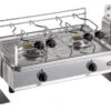 CF Parker Double Burner Nautical Stove