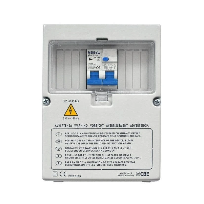 CBE PC110 Campervan 12v Control Panel Kit With Charger, Fusebox & Breaker 4 CBE PC110 Campervan 12v Control Panel Kit With Charger, Fusebox & Breaker - Image 4