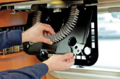 Dometic CK2000 Caravan Cooker Hood Extractor Fan -Equip Van Store ck2000 filter 50562.1382439317