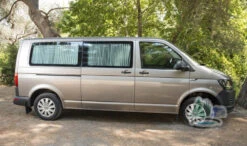 Adventurer VW T5 T6 Campervan Standard Curtain & Rail Kit - SWB 10 Adventurer VW T5 T6 Campervan Standard Curtain & Rail Kit - SWB -Equip Van Store classic perde kapalkap 55639.1633612543