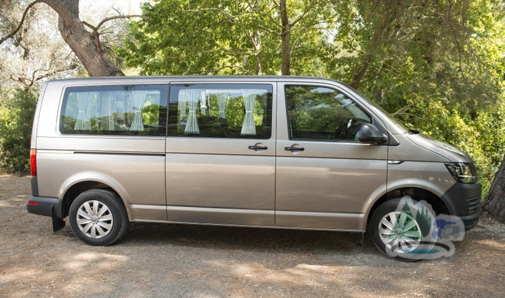 Adventurer VW T5 T6 Campervan Standard Curtain & Rail Kit - SWB 4 Adventurer VW T5 T6 Campervan Standard Curtain & Rail Kit - SWB - Image 4