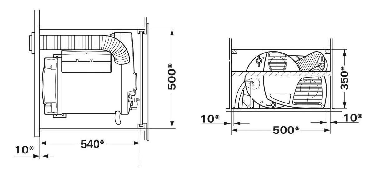 Truma Combi 2E 4E 6E Boiler And Space Heater Complete Kit 2 With Ducting 7 Truma Combi 2E 4E 6E Boiler And Space Heater Complete Kit 2 With Ducting - Image 7