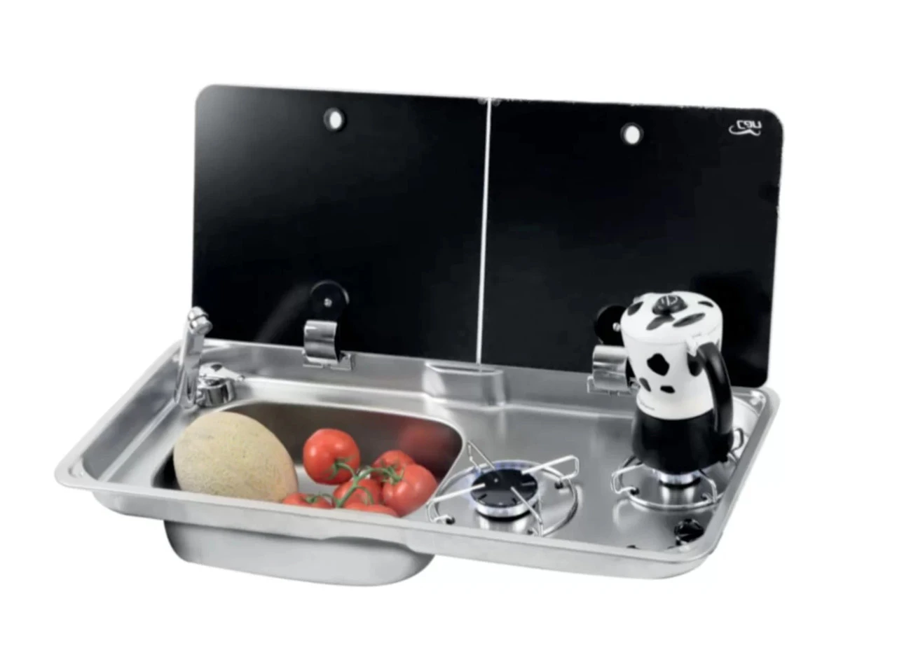 CAN FL1765 FL1766 Combi Hob And Sink Campervan Conversion Kit 1 3 CAN FL1765 FL1766 Combi Hob And Sink Campervan Conversion Kit 1 - Image 3