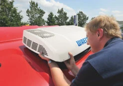 Waeco Coolair RT880 Truck Air Conditioner Unit 10 Waeco Coolair RT880 Truck Air Conditioner Unit -Equip Van Store coolair rt880 install 40544.1376037052