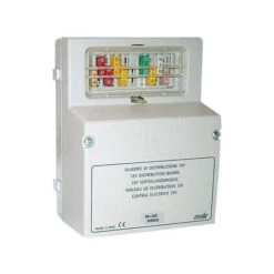 CBE PC380 12v Campervan Control Panel & Electrical Kit -Equip Van Store distribution box fuse box 33025.1618412722