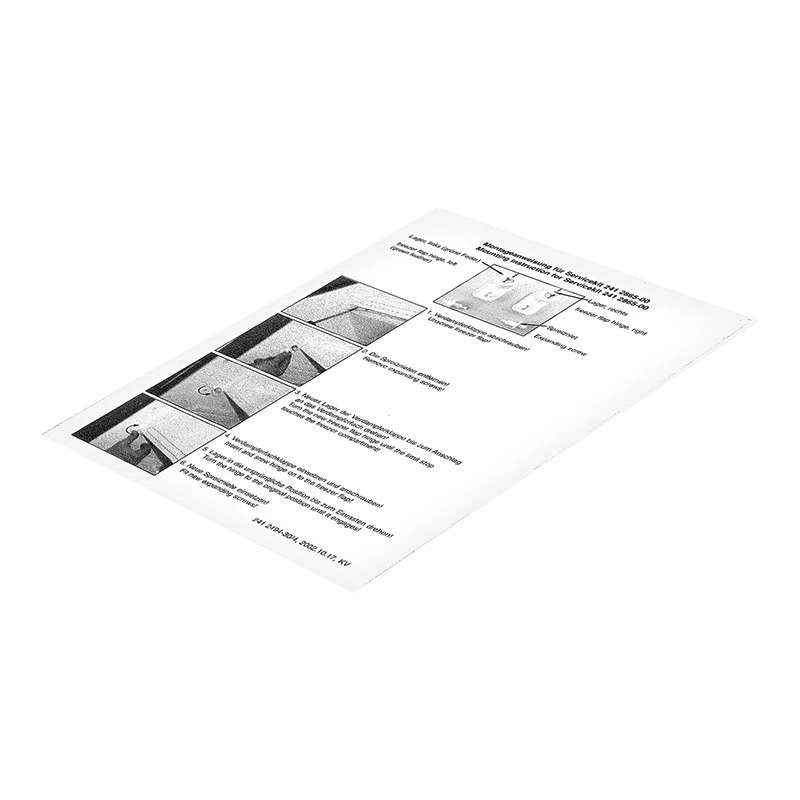 Dometic Spare - Fridge Internal Freezer Compartment Hinge - 241286500 3 Dometic Spare - Fridge Internal Freezer Compartment Hinge - 241286500 - Image 3