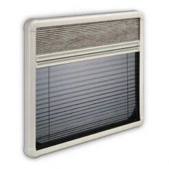 Dometic S7 Caravan Campervan Windows And Pleated Blinds -Equip Van Store dometic s7p s7 caravan campervan motorhome windows pleated blinds aluminium lightweight premium 03 37740.1541777691