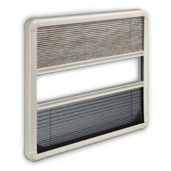Dometic S7 Caravan Campervan Windows And Pleated Blinds -Equip Van Store dometic s7p s7 caravan campervan motorhome windows pleated blinds aluminium lightweight premium 04 69806.1541777595