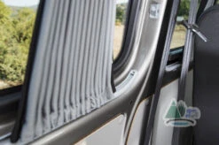 Adventurer VW T5 T6 Campervan Curtain & Rail Kit - Blackout - SWB -Equip Van Store e4935508e6 63908.1632395167