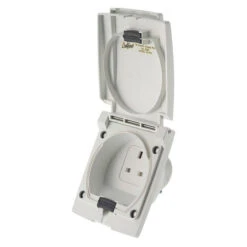 Bullfinch Outdoor Electric Socket Outlet Point For Campervans, Caravans And Motorhomes
