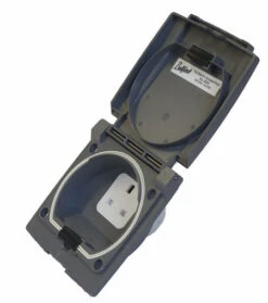 Bullfinch Outdoor Electric Socket Outlet Point For Campervans, Caravans And Motorhomes 7 Bullfinch Outdoor Electric Socket Outlet Point For Campervans, Caravans And Motorhomes -Equip Van Store electrical bullfinch 3 47128.1616080267