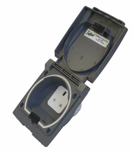 Bullfinch Outdoor Electric Socket Outlet Point For Campervans, Caravans And Motorhomes 4 Bullfinch Outdoor Electric Socket Outlet Point For Campervans, Caravans And Motorhomes - Image 4