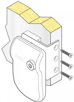 Fiamma Safe Door Security Lock Frame - Caravan And Motorhome 14 Fiamma Safe Door Security Lock Frame - Caravan And Motorhome -Equip Van Store fiamma safe door framed installation diagram 84034.1630406824